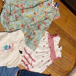 Baby Girls Clothing Lot Of (17 ) Size 12months To 18 Months 