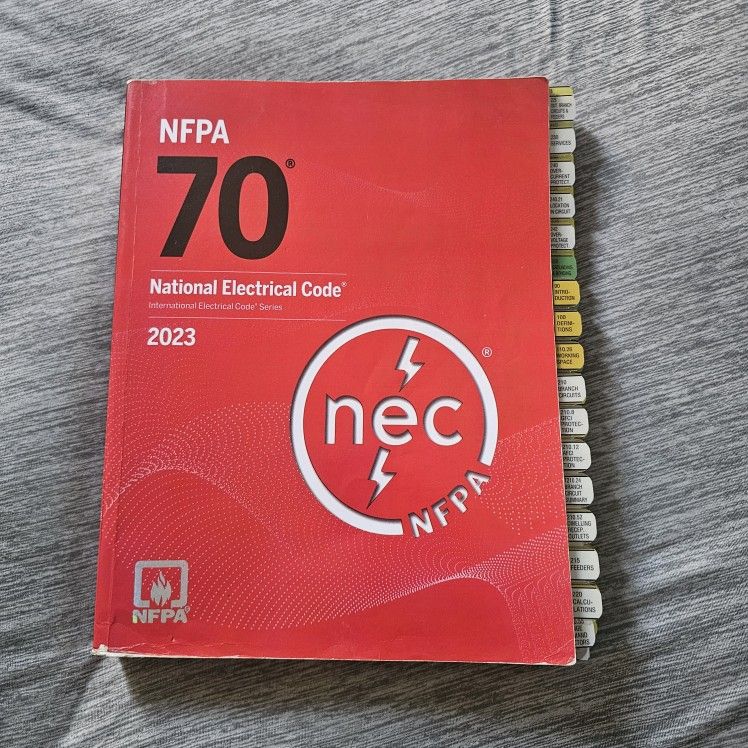 Soft Cover NEC 2023 with MIke Holt Taps