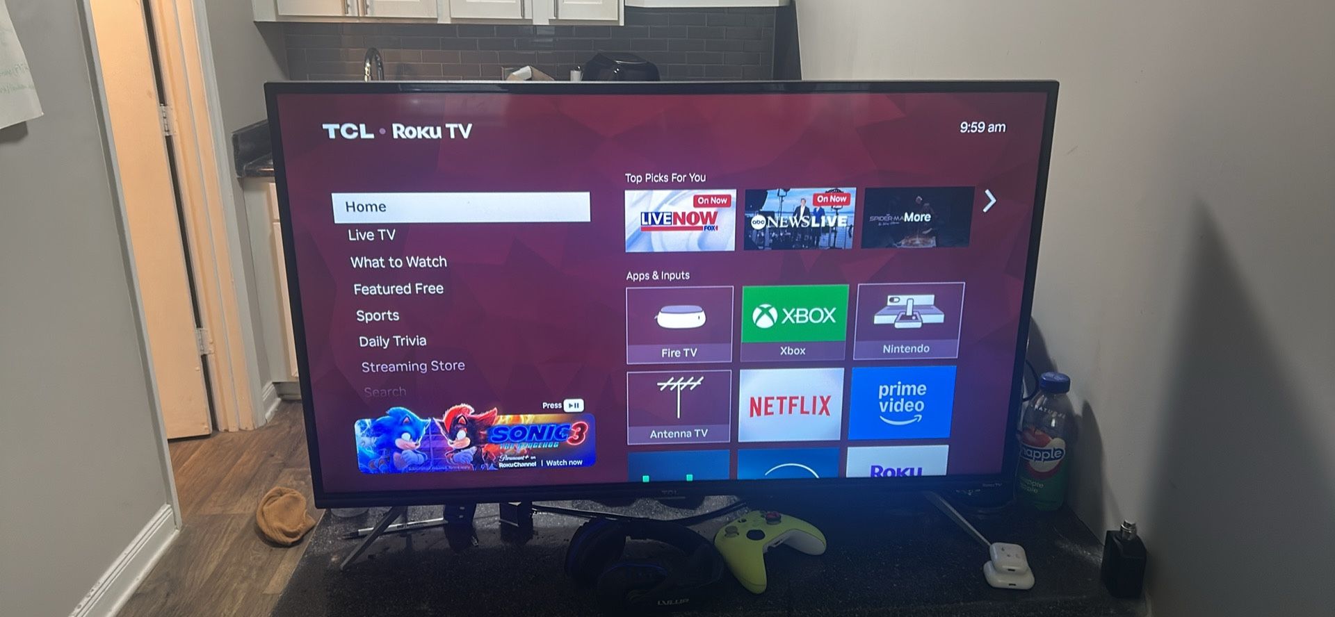 43 Inc 4k Qled TCL Tv