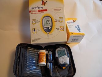 Freestyle freedom lite diabetic testing