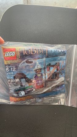 Lego lord of the rings lake-town guard polybag