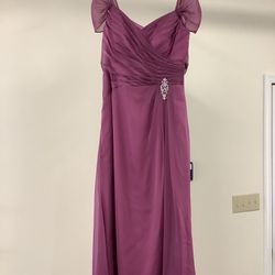 Formal Dress Like New. Worn One Time. 