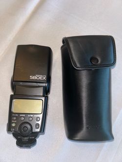 Canon 580 EX Speedlite External Flash