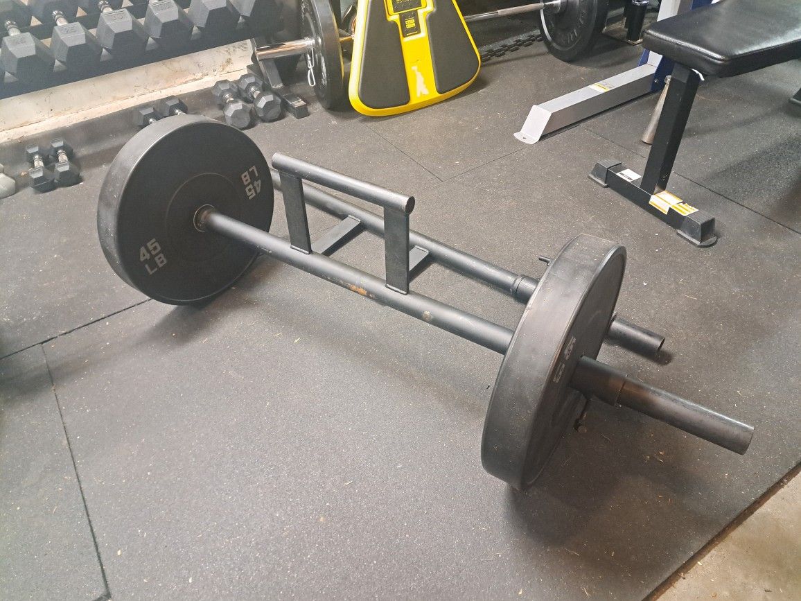 Farmer Carry Strongman Bars