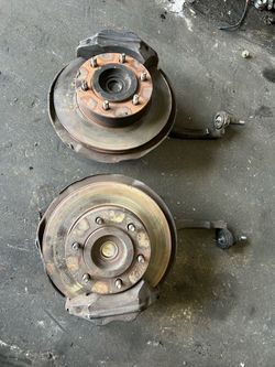 Front knuckle Toyota 4Runner 1(contact info removed) each