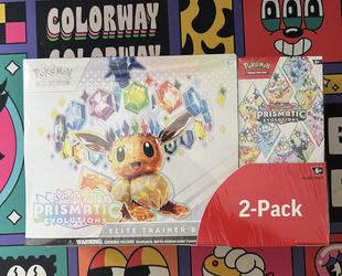 Costco Prismatic ETB BOX + Booster Bundle open for offers