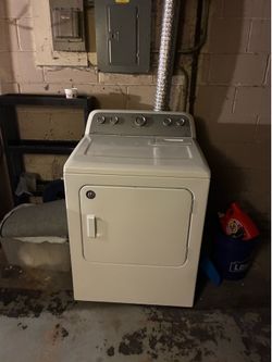 Washer and 2 dryers