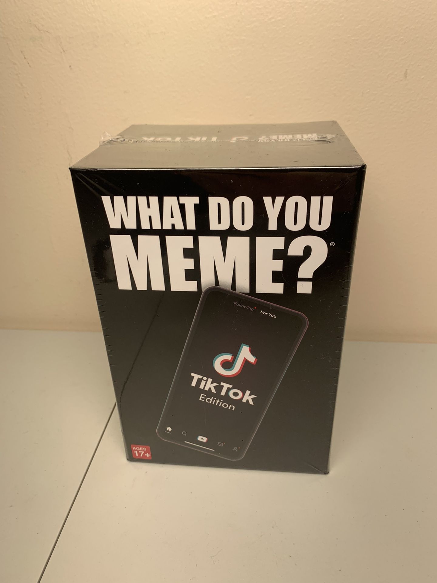 What Do You Meme Tick Tok Edition New Sealed