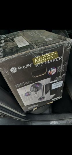 GE Profile Opal 2.0 Nugget Ice Maker + Side Tank – Brand New