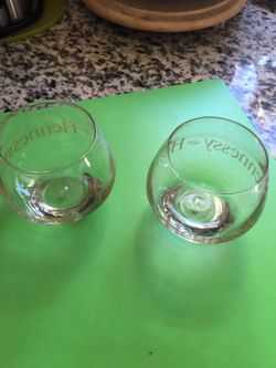 Hennessy collection glasses