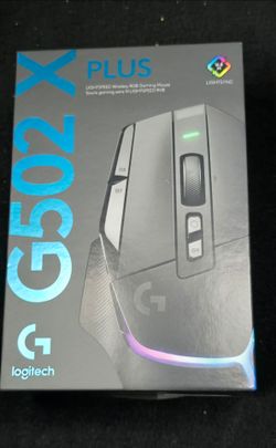 Logitech G502 X Plus Wireless Gaming Mouse