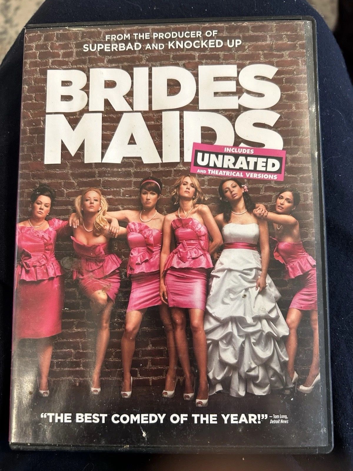 Bridesmaids (DVD, 2011)