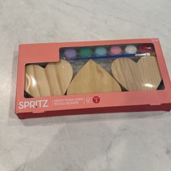Spritz Paint Your Own Wood