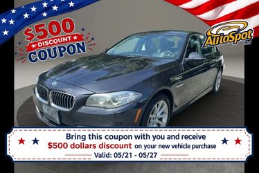 2014 BMW 5 Series