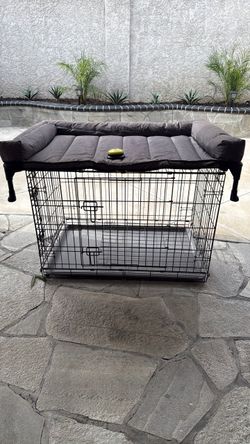Pet cage and bed