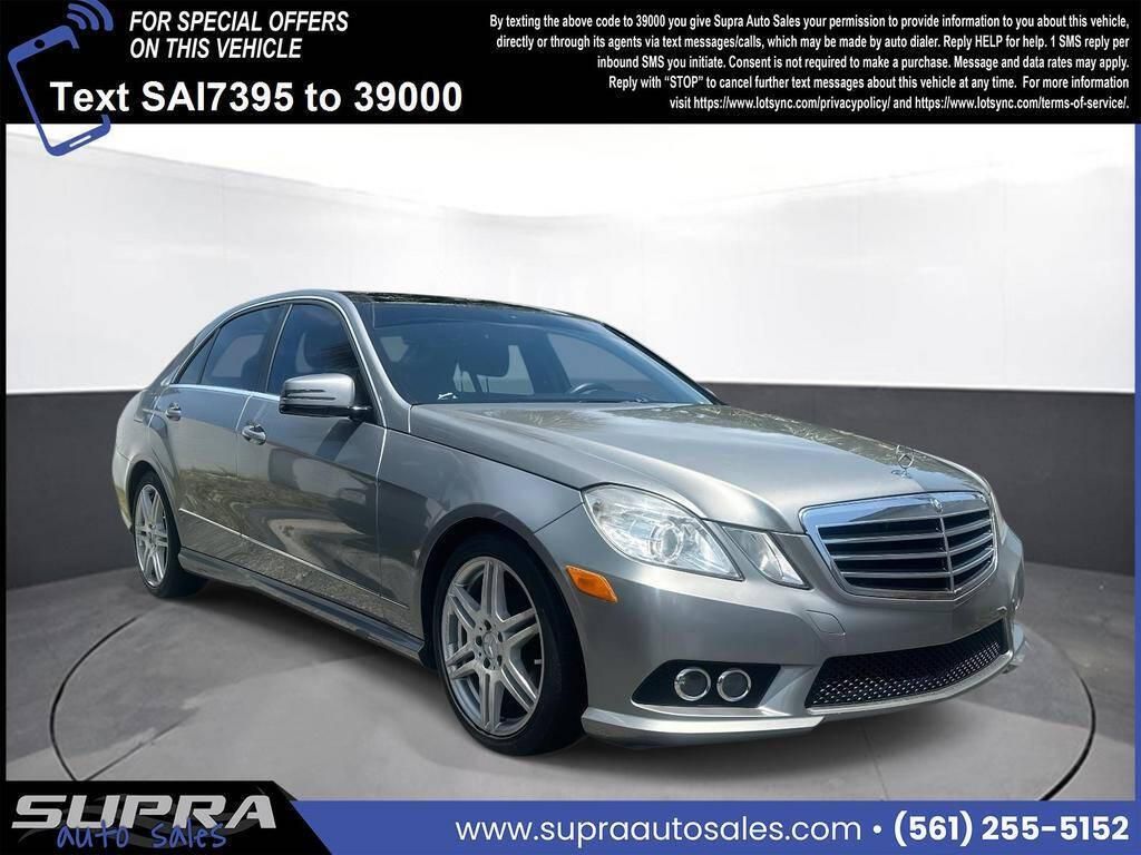 2010 Mercedes-Benz E 350