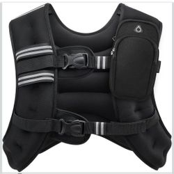 ZELUS Weighted Vest,   16lb 