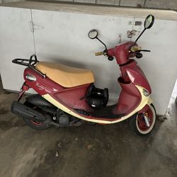 2008 Genuine buddy 150cc
