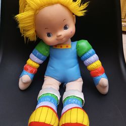 1983 Vintage Rainbow Brite Doll 20 Inch Tall