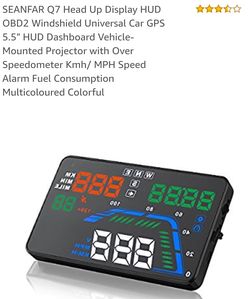 5.5" HUD Dashboard Vehicle-Mounted Projector NEW!