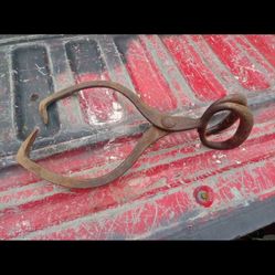 Vintage ice Tongs 
