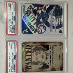 One piece TCG luffy LA card