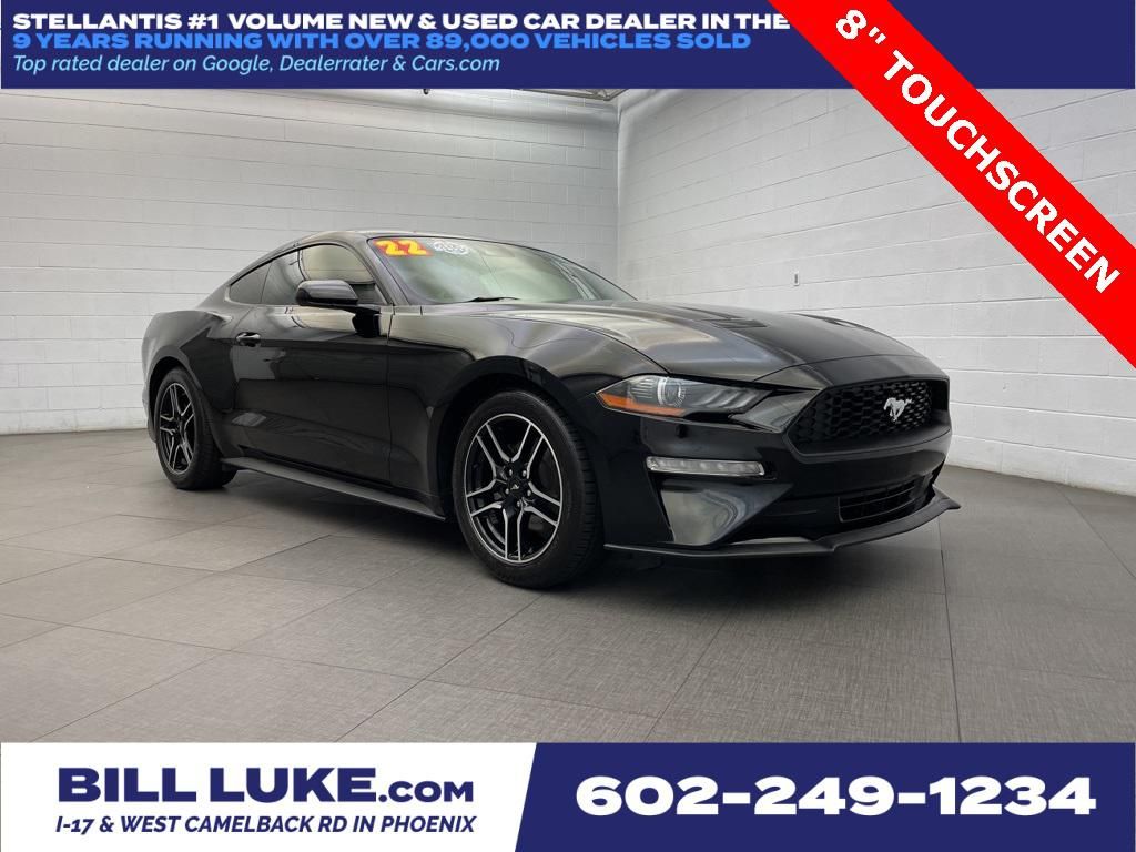2022 Ford Mustang
