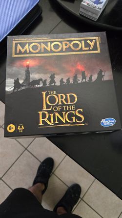 Lord Of The Rings Monopoly