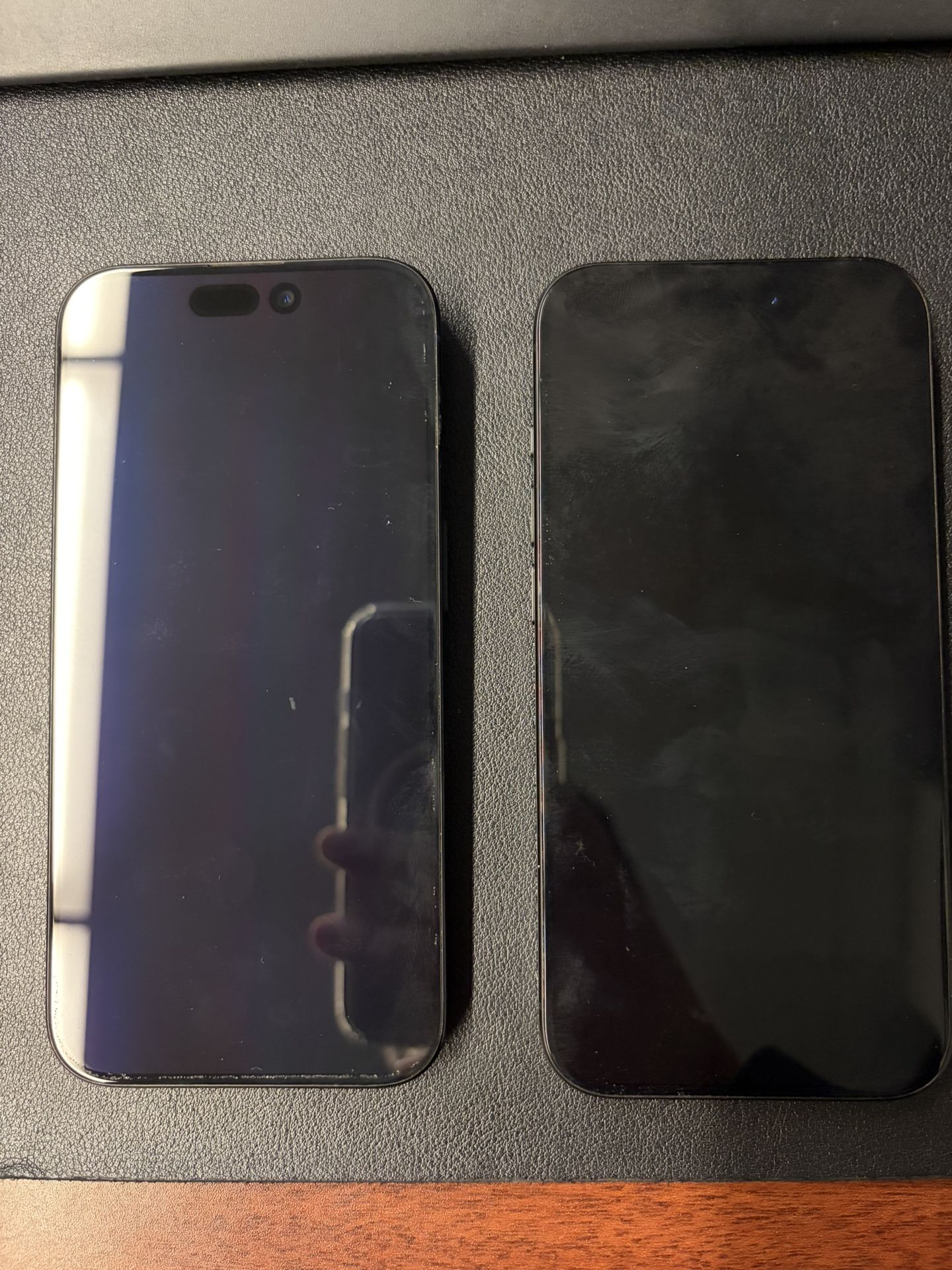 BUNDLE DEAL iPhone 15 Pros (128gb & 256 Gb) Unlocked 