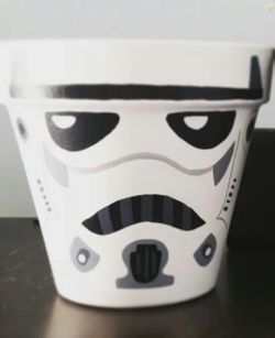 "Storm Trooper" Pot