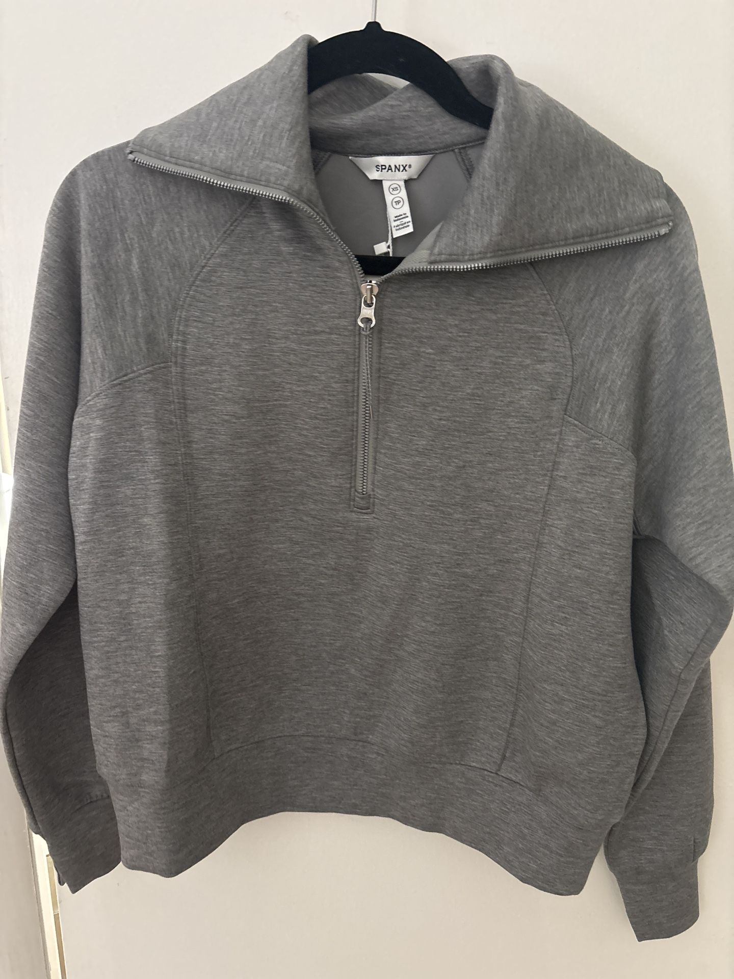 SPANX AirEssentials 1/2-Zip Pullover β XS β New With Tags!
