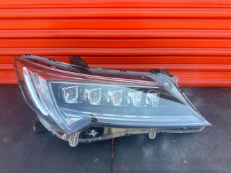 2016-2018 Acura ILX Right Passenger Side LED Headlight W Ballast COMPLETE OEM