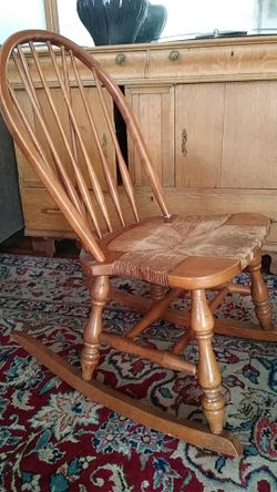 Rock chair antiques