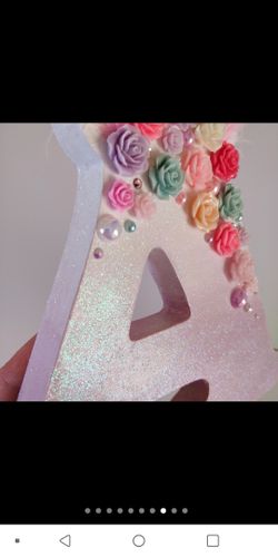 Deco initial letters