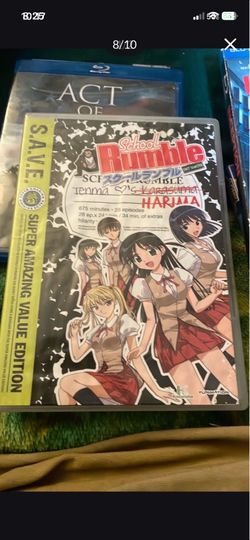 Anime dvd