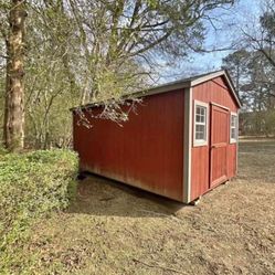 Used Shed 10x16