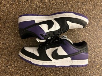 Nike SB Dunk Low Court Purple Sneakers