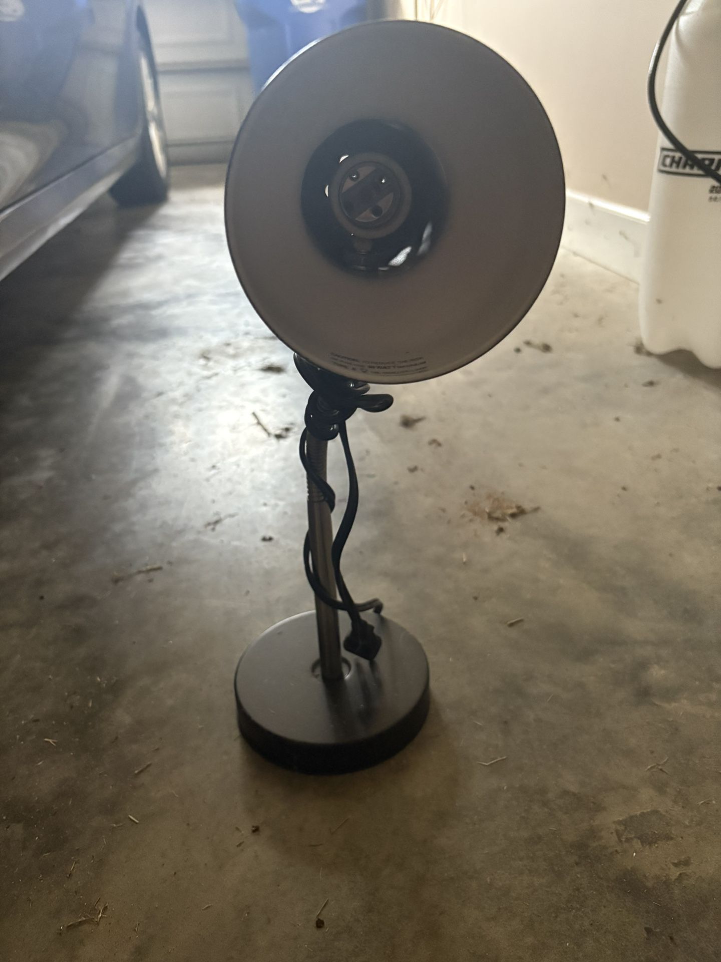 Black Desk Lamp