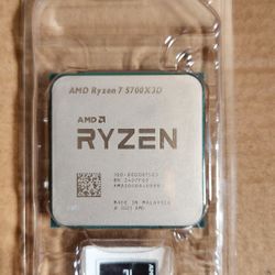AMD Ryzen 7 5700x3d CPU