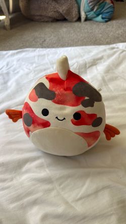Squishmallow Koi Fish Plush Toy