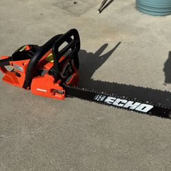 Echo 18”  2 Stoke Chain Saw