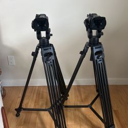 2x Sony Vixia HFG70 