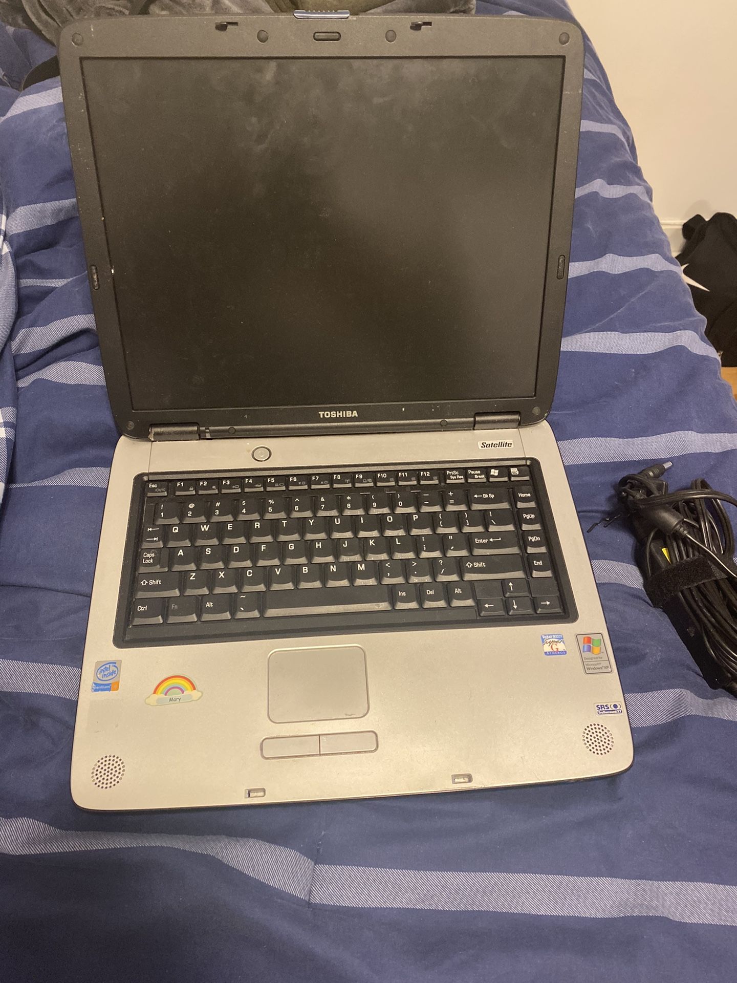 Toshiba laptop for parts only
