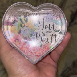 Heart Shape Snow Globe 