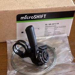 Micro shift 12 Speed Thumb shifter SRAM Eagle 