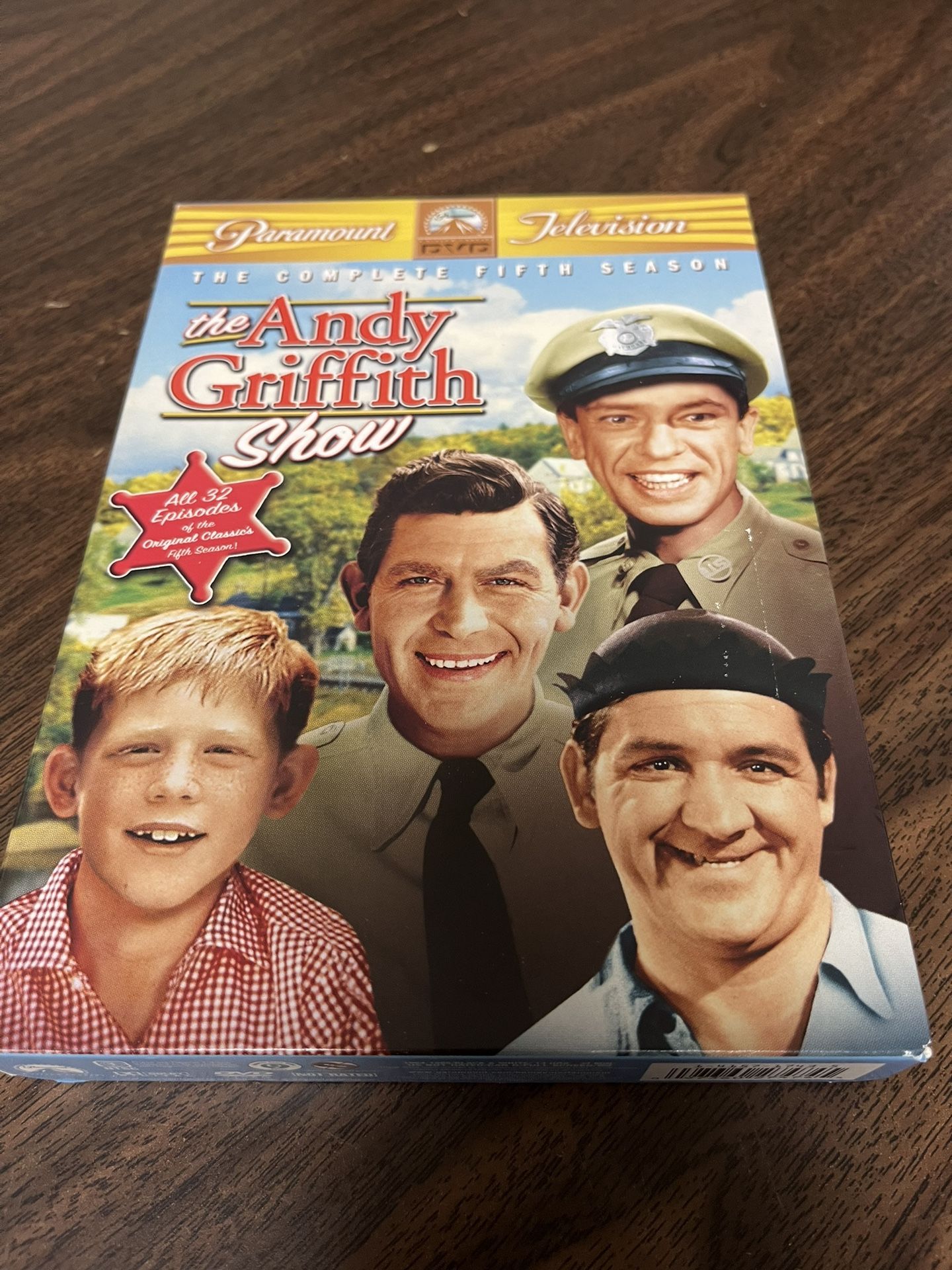 Andy Griffith Show Season 5 Complete DVD Set