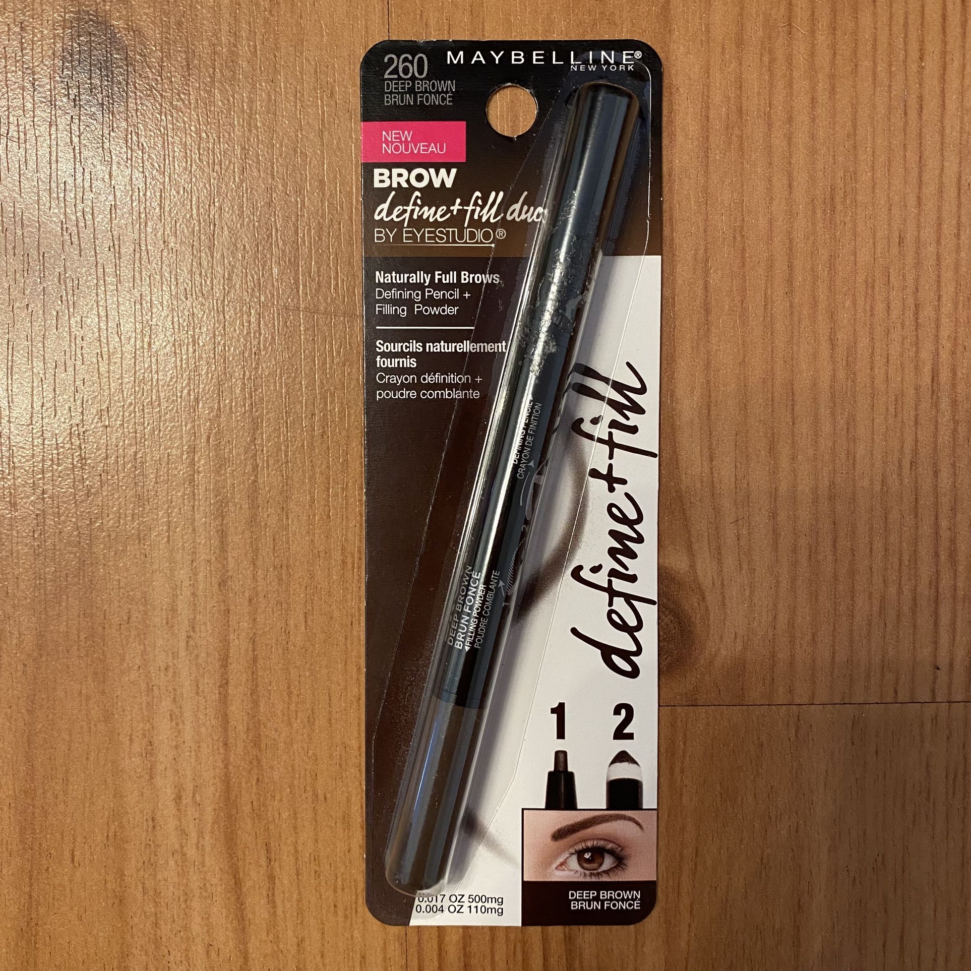 Maybelline Brow Define + Fill 