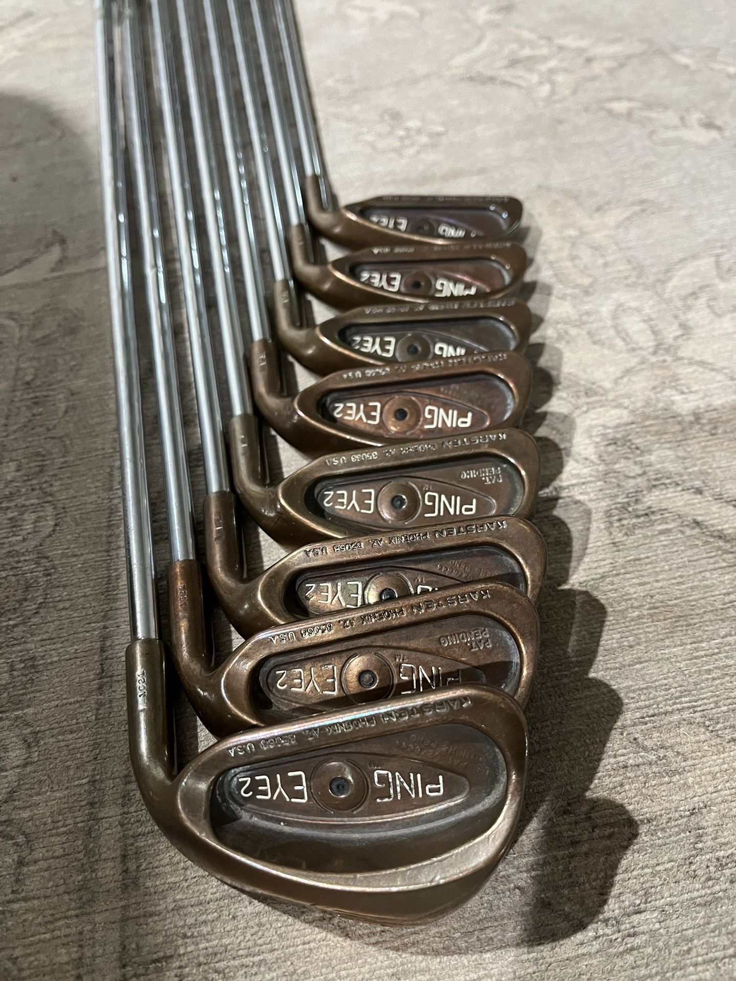 Ping Eye 2 BeCu Beryllium Copper Black Dot ⚫️ 3-PW
