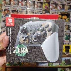 Nintendo Switch Pro Controller Legend of Zelda Tears of the Kingdom
