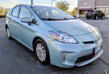 2014 Toyota Prius Plug-in
